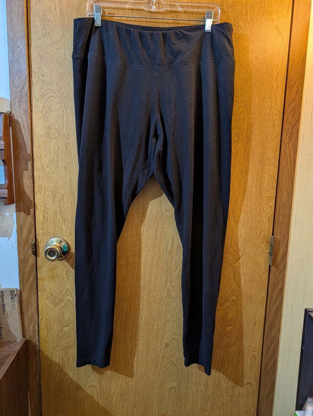 EVRI Everyday Black Leggings.
